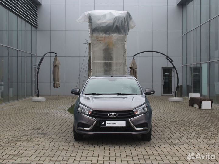 LADA Vesta 1.8 AMT, 2017, 103 000 км