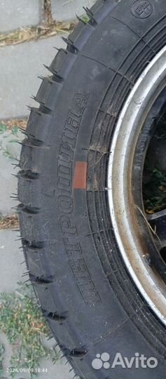 Диск с покрышкой скутер