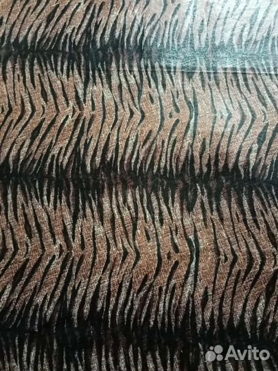 Ткань 2-х видов. Искусственная кожа