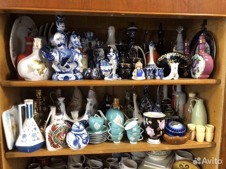 Винтажная посуда