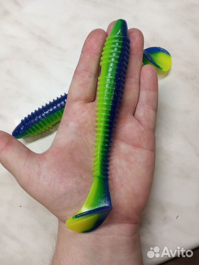 Силиконовая приманка swing impact fat