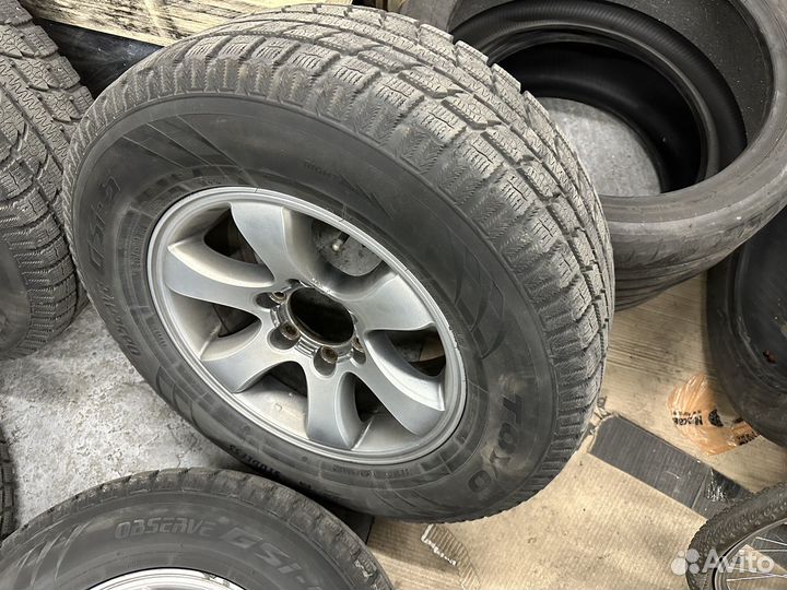 Колеса r17 на prado 120