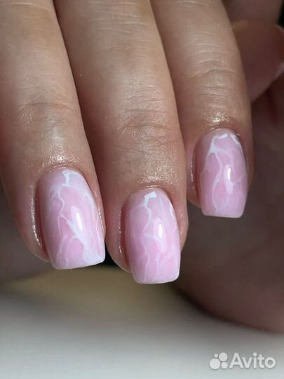 Маникюр все включено