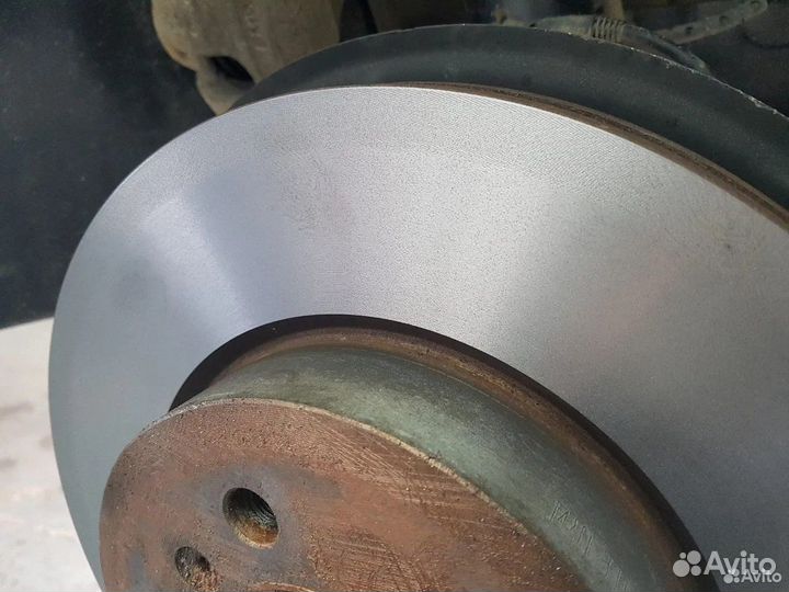 Проточка тормозных дисков