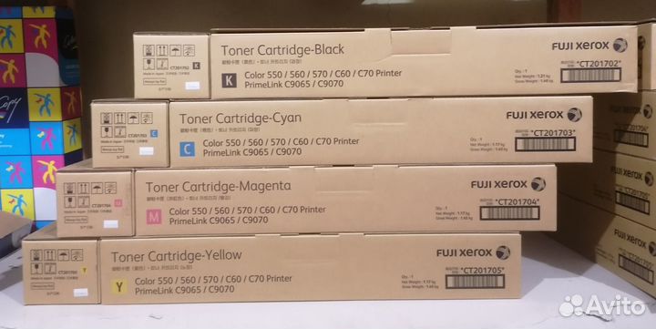 Xerox Color С60/C70 (006R01659) Тонер-картридж