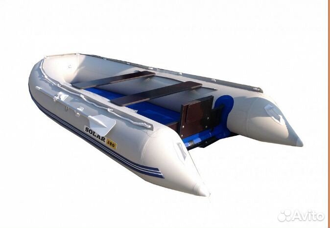 Лодка надувная моторная solar-380 К Максима