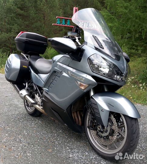 Kawasaki gtr1400 с abs