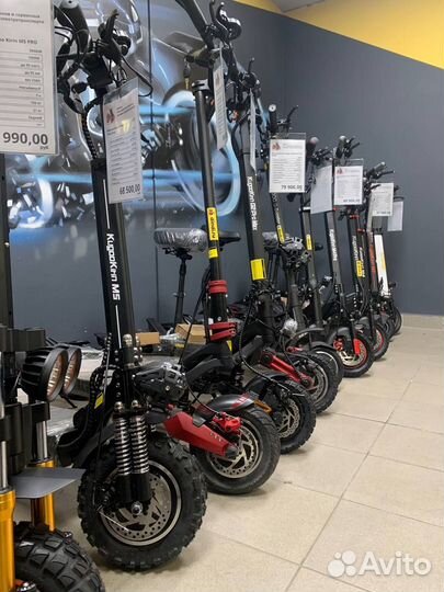 Электросамокаты 2024