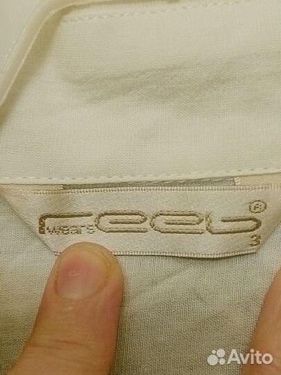 Блузка reeb wear хлопок
