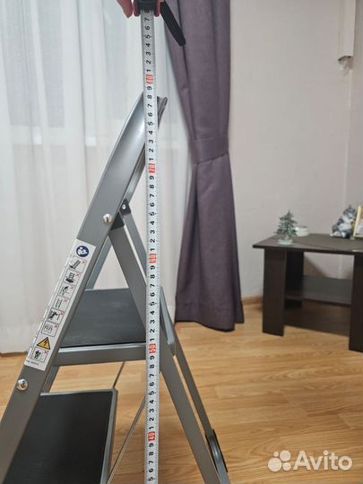 Лестница стремянка алюминиевая