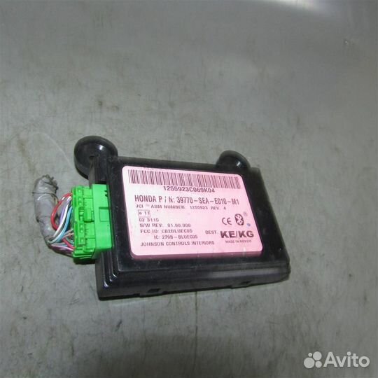Блок управления Bluetooth (блютуз) honda Accord V