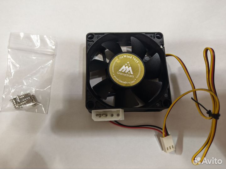 Куллер процесорный GlacialTech Ice Wind 7025