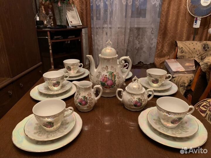 Сервиз чайный