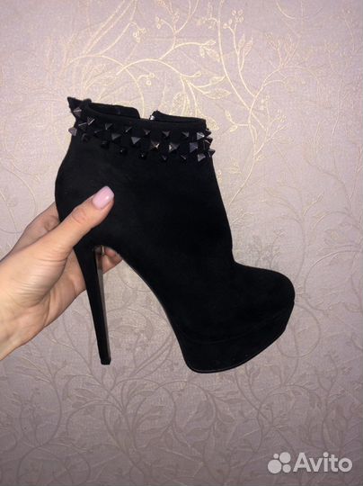 Nando Muzi ботильоны 37