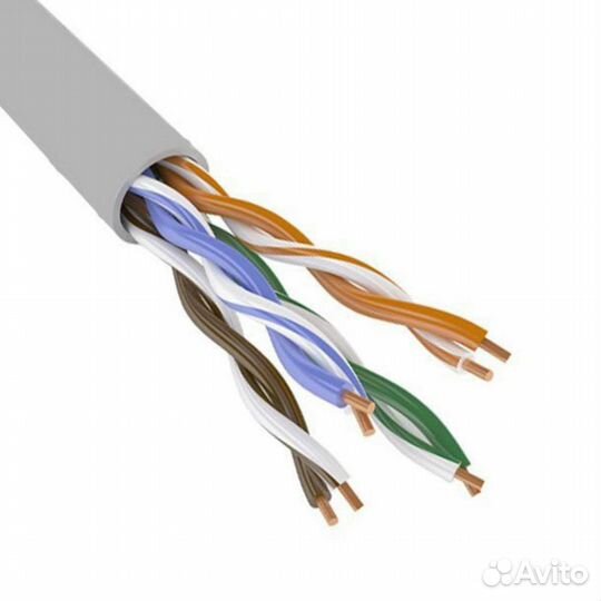 Кабель витая пара NO name HQ UTP 4 пары cat 149730