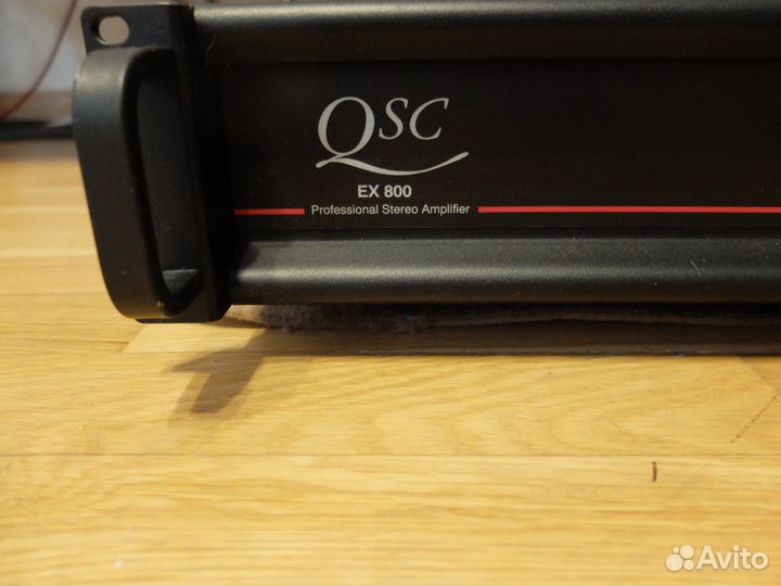 Усилитель мощности QSC - ex800