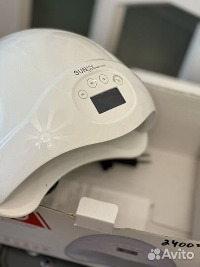 Лампа для ногтей