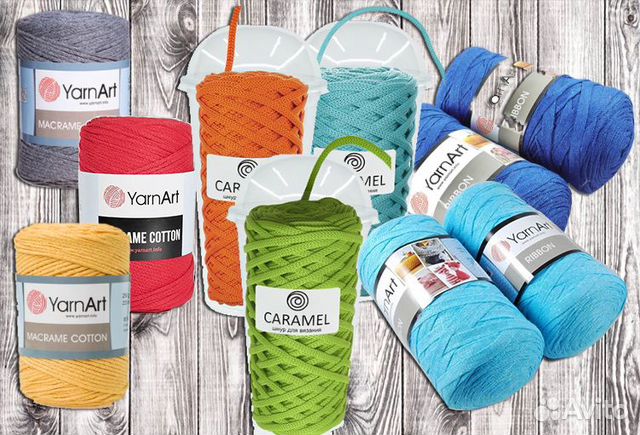 Шнуры для вязания и рукоделия