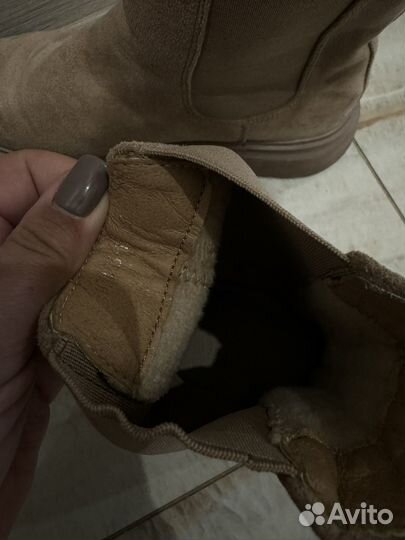 Ботинки челси женские 39