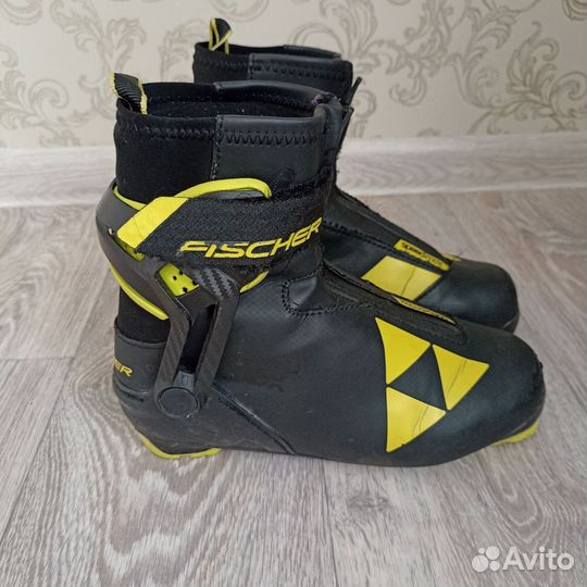 Лыжные ботинки fischer 36