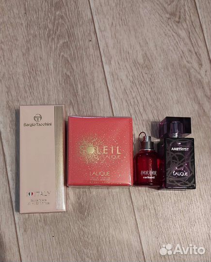 Парфюм из личного