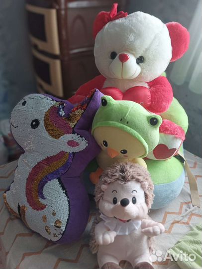 Игрушка, пуф