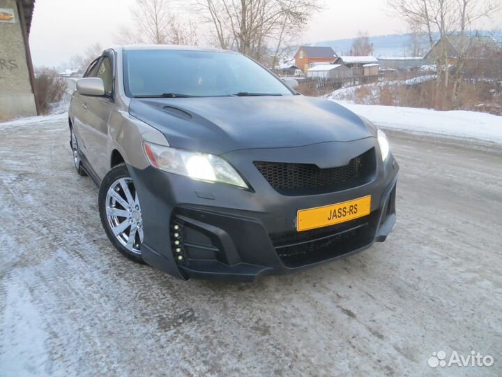 Эксклюзивный комплект обвеса Jass-RS на Camry 40