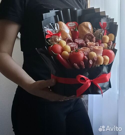 Вкусные букеты для мужчин/женщин. Подарок, набор