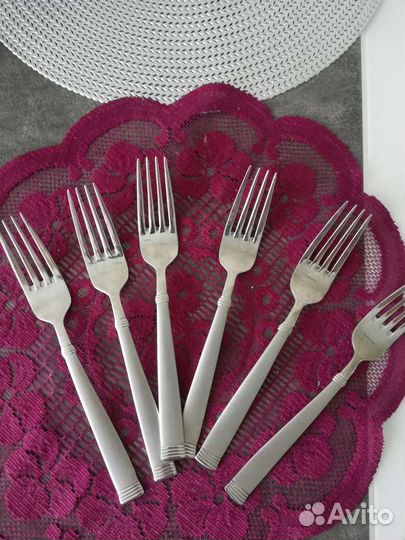 Столовые вилки 12 штук,20 см Wallace Германия