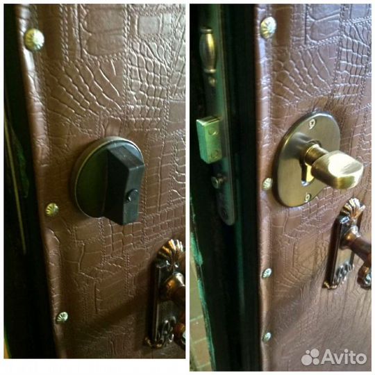 Вскрытие и замена дверных замков