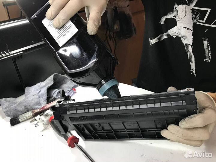 Заправка картриджей с выездом к Вам