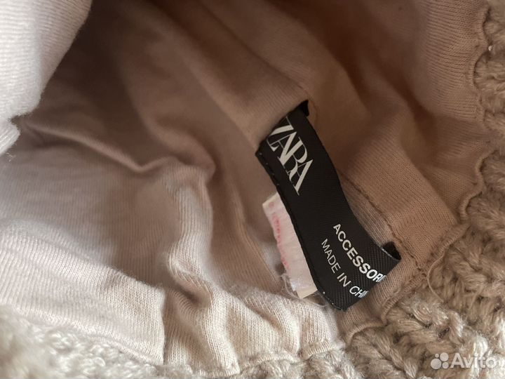Шапка детская zara