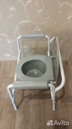 Стул туалет для пожилых