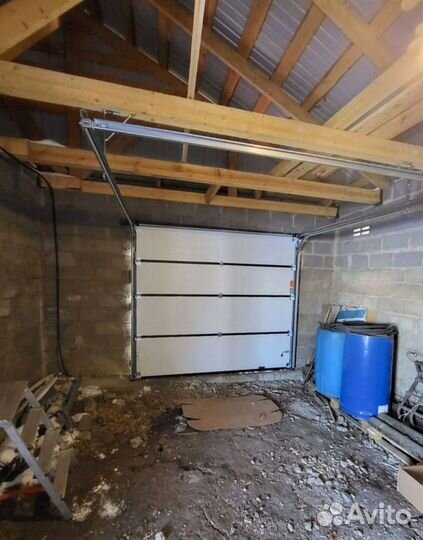 Ворота гаражные