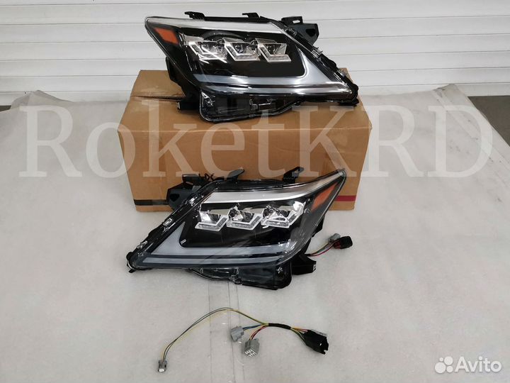 Фары Lexus LX 570 style 2016 LED