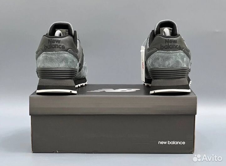 Кроссовки new balance 574 stone island