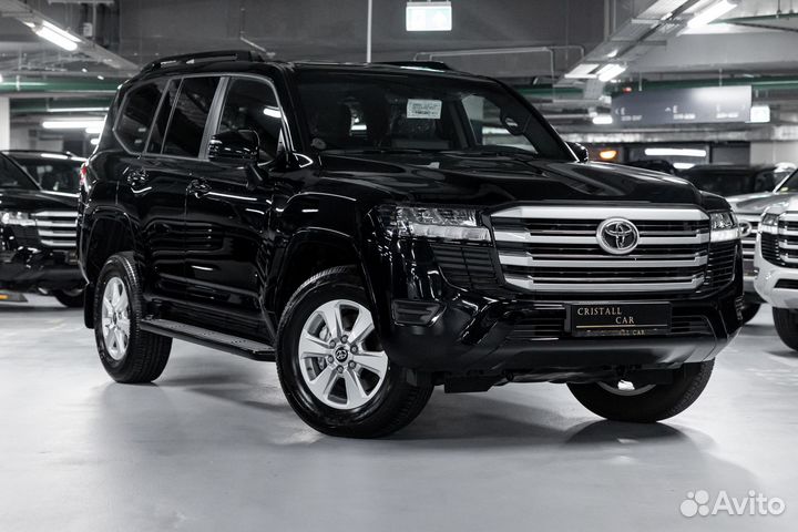 Toyota Land Cruiser 3.3 AT, 2022, 1 км
