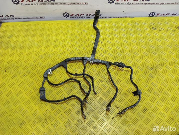 Проводка форсунок Man Tga Tgs Tgx