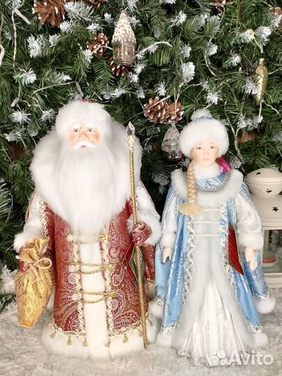 Дед Мороз и Снегурочка