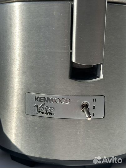 Соковыжималка Kenwood JE 810