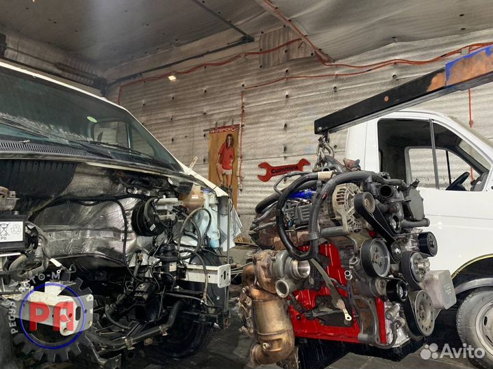 Двигатель Cummins ISF 2.8 на газель кап.рем