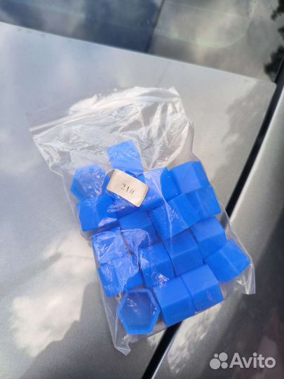 Заглушки на колесные болты, силиконовые