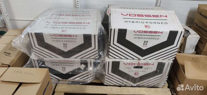 Оригинальные Литые Диски R22 Vossen VFS-1