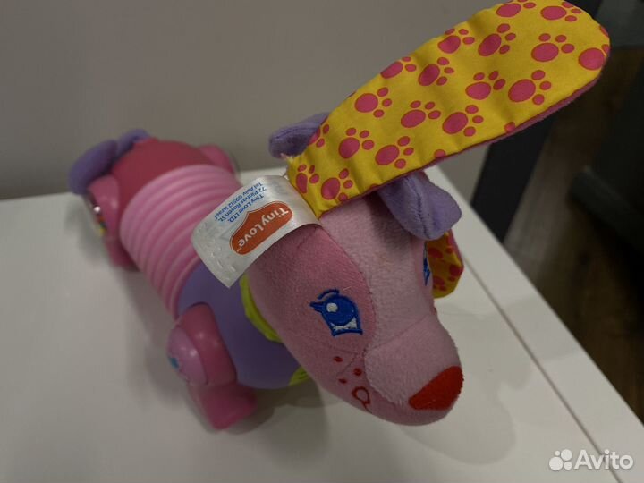 Развивающая интерактивная собачка Феона Tiny Love