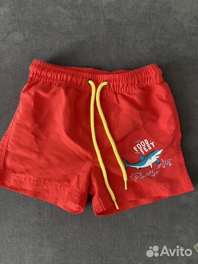 Шорты купальные для мальчика 104