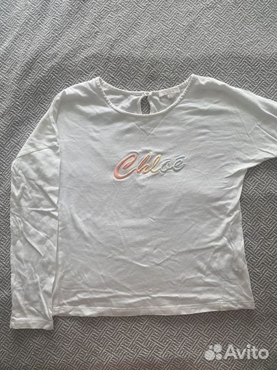Лонгслив для девочки Chloé