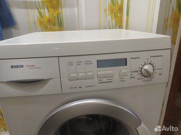 Стиральная машина bosch maxx marathon 7кг