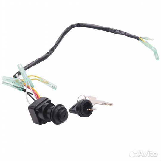 Замок зажигания пульта ду лодочного мотора Yamaha