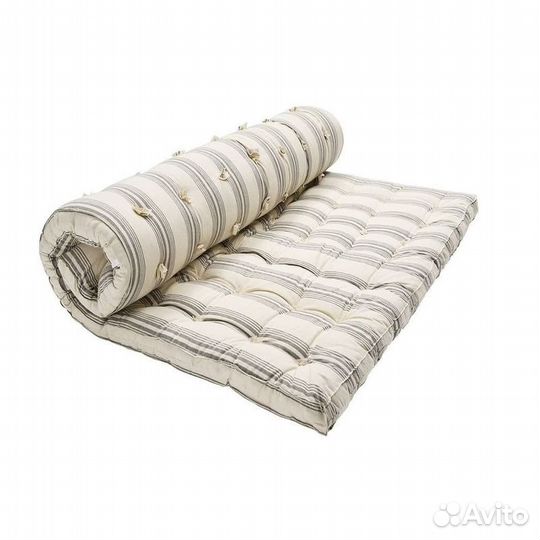 Ватные матрасы 70х190 см. Плотные. Чехол хб