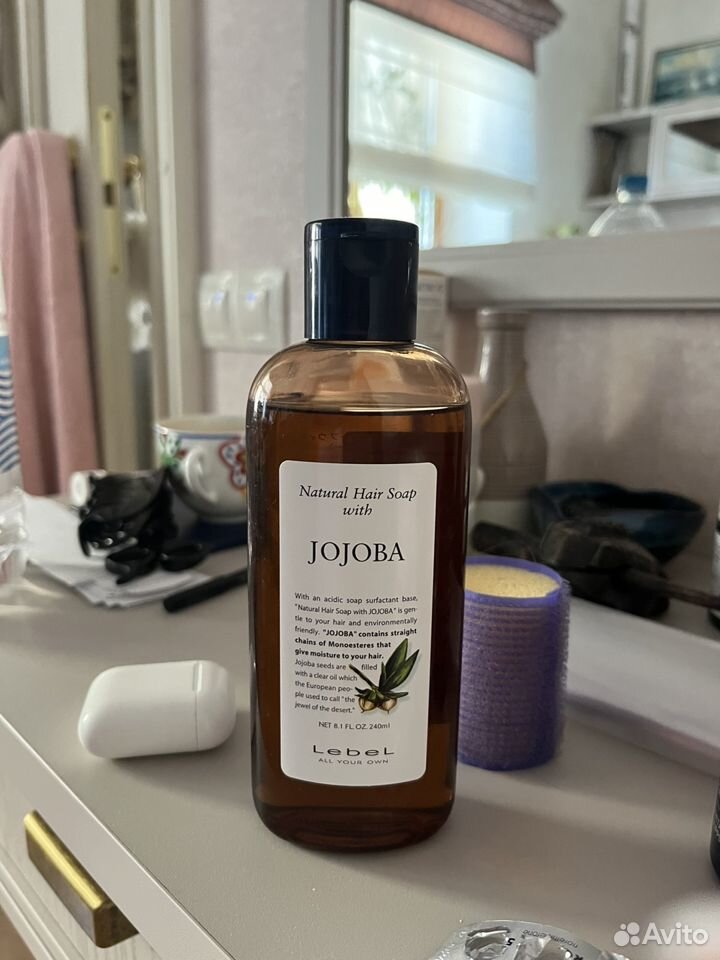 Шампунь lebel jojoba